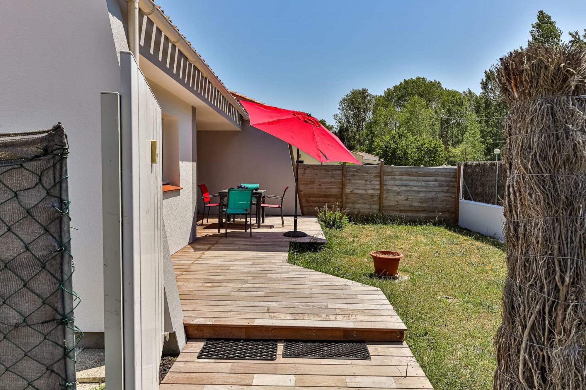 Salines-Maisonnette Entre Plage Et Foret Villa Saint-Jean-de-Monts Exterior photo