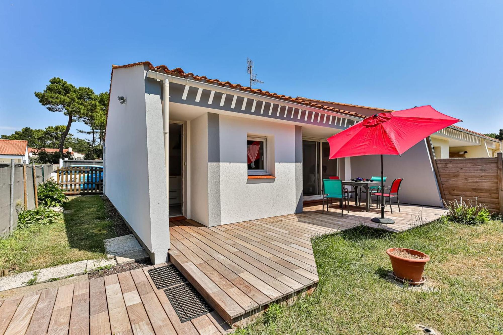 Salines-Maisonnette Entre Plage Et Foret Villa Saint-Jean-de-Monts Exterior photo
